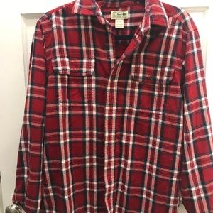 L.L. Bean Women's Flannel
